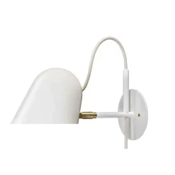Streck vägglampa kabel vit