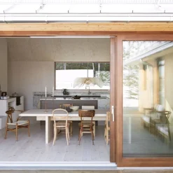 Styrka Ø75 taklampa beige/antik mässing