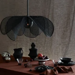 Styrka Ø75 taklampa svart