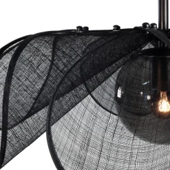 Styrka Ø63 taklampa svart