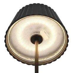 Suarez portabel bordslampa svart