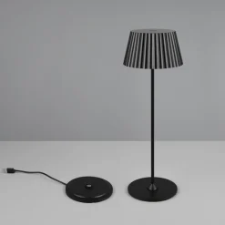Suarez portabel bordslampa svart