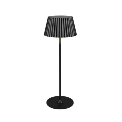 Suarez portabel bordslampa svart