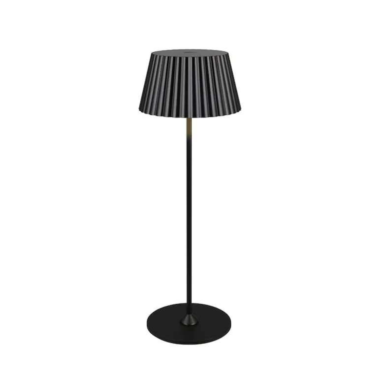 Suarez portabel bordslampa svart