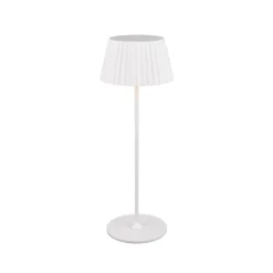 Suarez portabel bordslampa vit