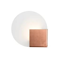 Sun Vägglampa IP44 rå koppar