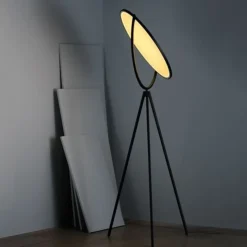 Superloon Golvlampa krom