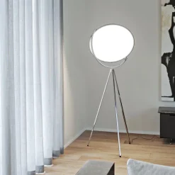 Superloon Golvlampa svart
