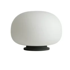 Supernate Ø38 bordslampa opal white/black