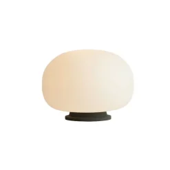 Supernate Ø28 bordslampa opal white/black