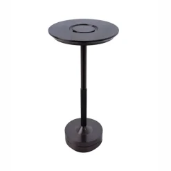 Svampen portabel bordslampa svart