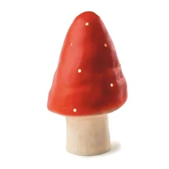 Svamplampa liten röd