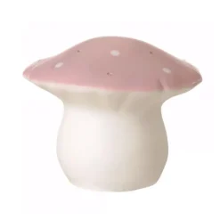 Svamplampa mellan puderrosa