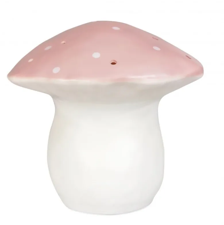 Svamplampa XL puderrosa