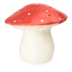 Svamplampa XL röd