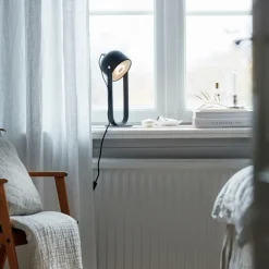 Svejk 13 bordslampa svart