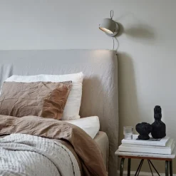 Svejk 13 vägglampa beige