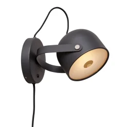 Svejk 13 vägglampa svart