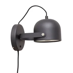 Svejk 13 vägglampa svart