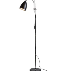Sway golvlampa svart