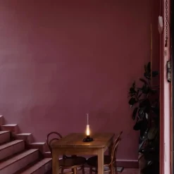 Sylvestrina bordslampa svart