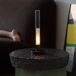 Sylvestrina bordslampa svart