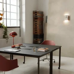 Tabata LN10 vägglampa Silk Grey