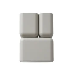 Tabata LN10 vägglampa Silk Grey