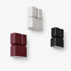 Tabata LN10 vägglampa Silk Grey