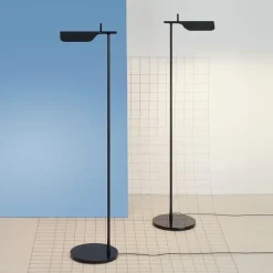 Tab golvlampa mörk grön