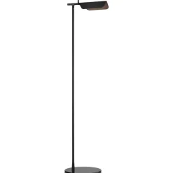 Tab golvlampa svart