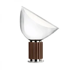 Taccia bordslampa brons