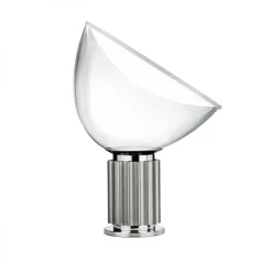 Taccia bordslampa silver