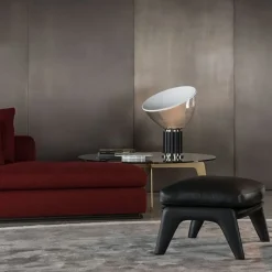 Taccia PMMA bordslampa brons