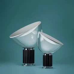 Taccia Small Bordlampa silver