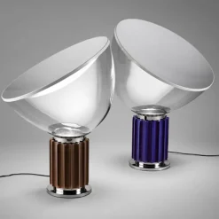 Taccia Small Bordlampa silver