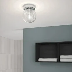 Tacoma Surface plafond IP44 krom
