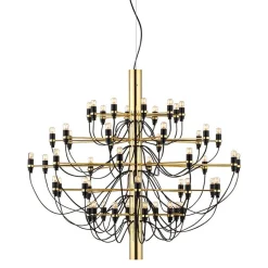 2097/50 taklampa mässing