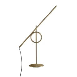 Tangent mini bordslampa guld