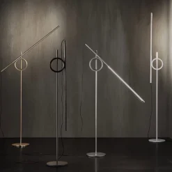 Tangent mini bordslampa guld