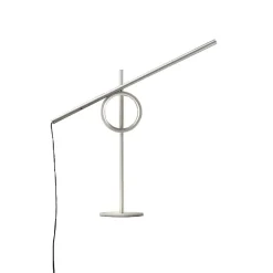 Tangent mini bordslampa silver