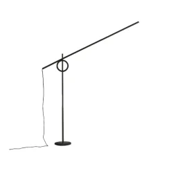 Tangent XL golvlampa svart