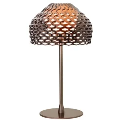Tatou T1 bordslampa Ochra grå