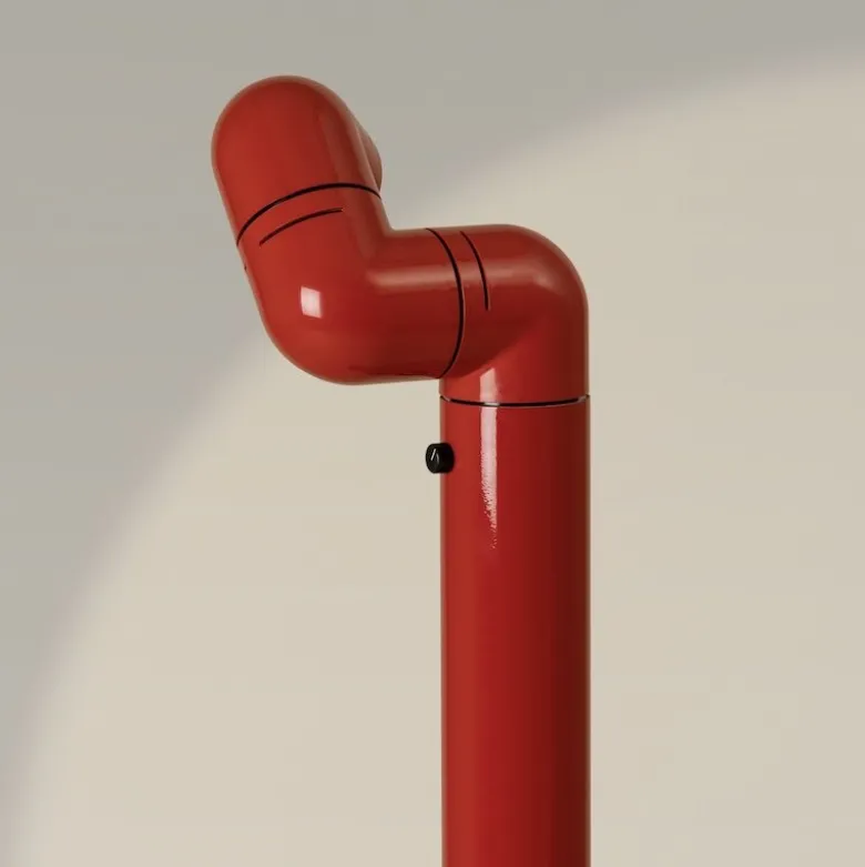 Tatu Alta golvlampa röd