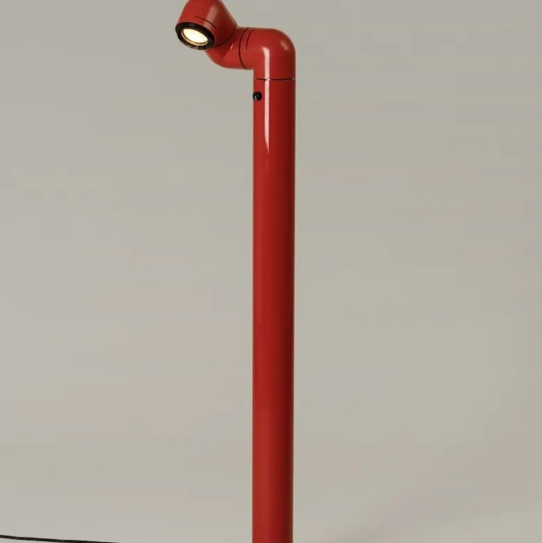 Tatu Alta golvlampa röd