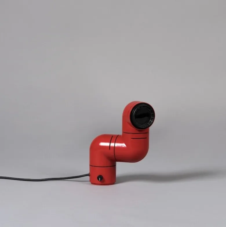 Tatu bord/vägglampa röd