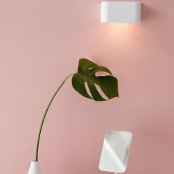 Taurus 1:a vägglampa vit