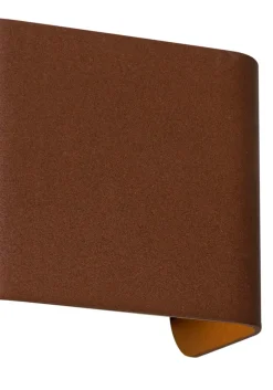 Taurus vägglampa rost