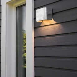 Taurus vägglampa vit