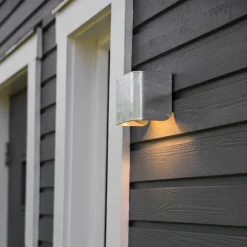 Taurus vägglampa vit